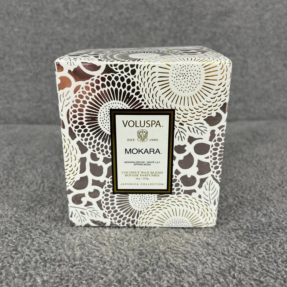 Voluspa mokara scented